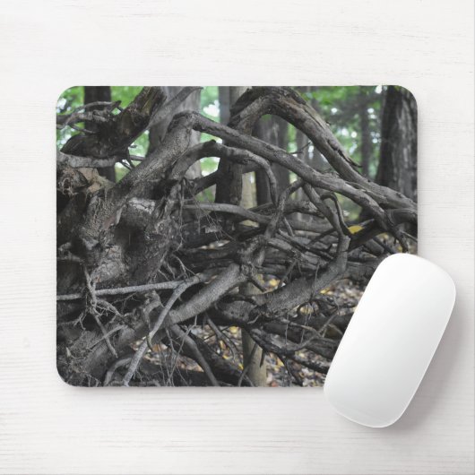 Liebe eines gefallenen Baumes Mousepad (Mit Mouse)