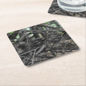 Liebe eines gefallenen Baumes Rechteckiger Pappuntersetzer (angewinkelt)