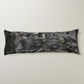 Liebe eines gefallenen Baumes Seitenschläferkissen (Rückseite)