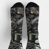 Liebe eines gefallenen Baumes Socken (Oben)