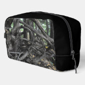 Liebe eines gefallenen Baumes Waschbeutel (Rechte Ecke)