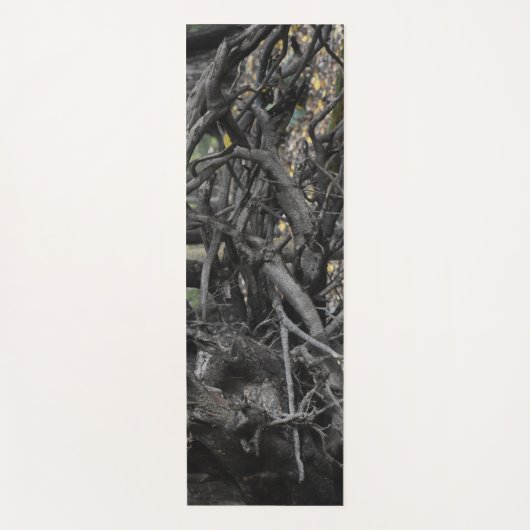 Liebe eines gefallenen Baumes Yogamatte (Vorderseite)