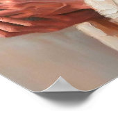 Liebe eines Hirten, Christliche Kunst, Jesus Rette Poster (Ecke)