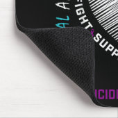 Liebe eines in Erinnerung an das Selbstmordbewusst Mousepad (Ecke)