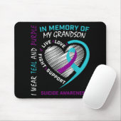 Liebe eines in Erinnerung an das Selbstmordbewusst Mousepad (Mit Mouse)