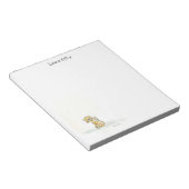 Liebe eines Kitty Note Pads Notizblock (angewinkelt)