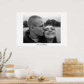 Liebe eines Traums Poster (Küche)