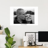Liebe eines Traums Poster (Heimbüro)
