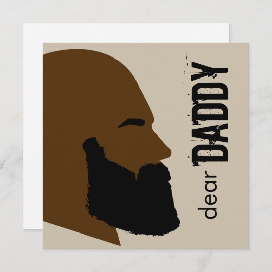 Liebe eines Vaters Einladung (Vorne/Hinten)