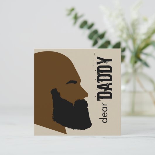 Liebe eines Vaters Einladung (Stehend Vorderseite)