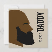 Liebe eines Vaters Einladung (Vorderseite)