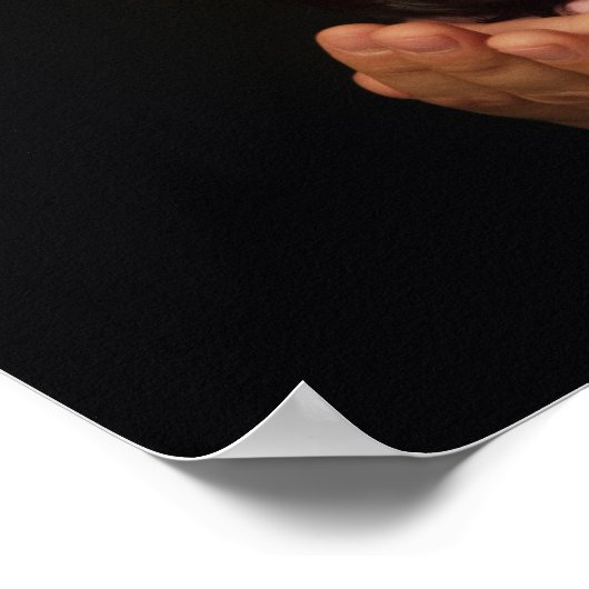 Liebe eines Vaters Poster (Ecke)