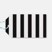 Liebe- Einfache Chic Calligrafy Gastgeschenk Hochz Geschenkanhänger (Rückseite Horizontal)