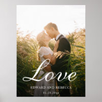Liebe Einfaches Foto Elegante Hochzeit