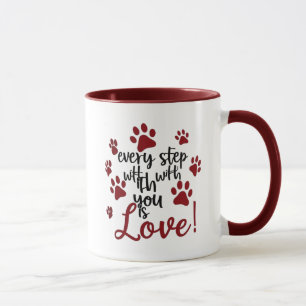 Liebe einfügen tasse