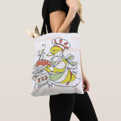 Liebe eingebackene Enten-Tragetasche Tasche (Von Nahem)