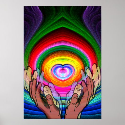 Liebe, Einheit und Frieden_ Poster (Vorne)