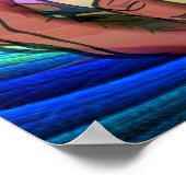 Liebe, Einheit und Frieden_ Poster (Ecke)