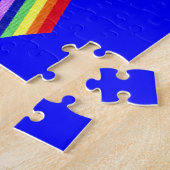 Liebe, Einheit und Frieden Puzzle (Seite)