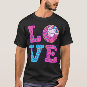 Liebe Einhorn-Archäologie-Bäcker T-Shirt