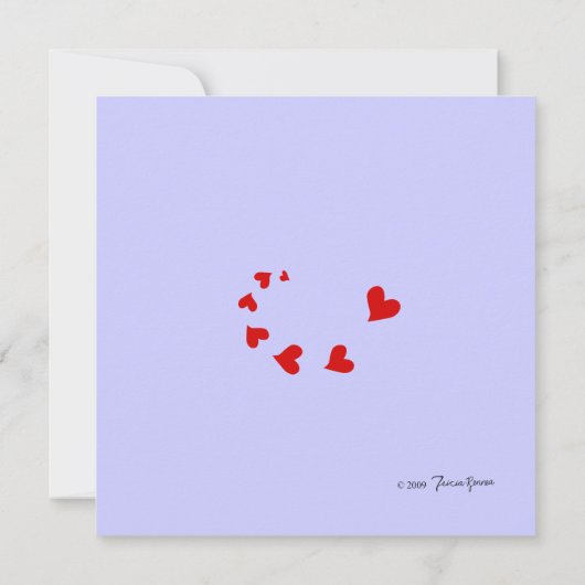 Liebe Einladung (Rückseite)