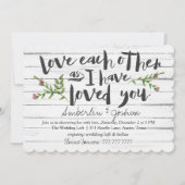 Liebe Einladung (Vorderseite)