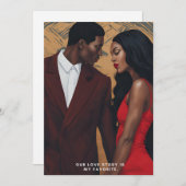 Liebe Einladung (Vorne/Hinten)