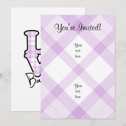 Liebe Einladung (Vorne/Hinten)