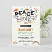 Liebe Einladung (Stehend Vorderseite)