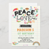 Liebe Einladung (Vorne/Hinten)