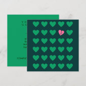 Liebe Einladung (Vorne/Hinten)