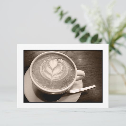 Liebe Einladung (Stehend Vorderseite)