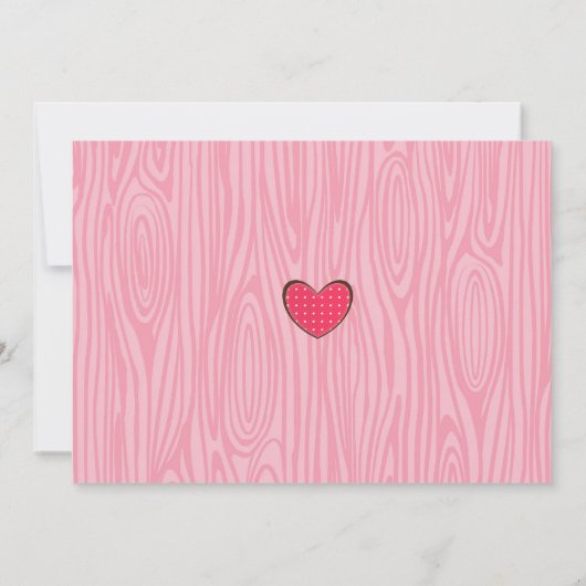 Liebe Einladung (Rückseite)