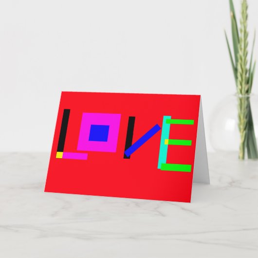 Liebe Einladung (Vorderseite)