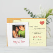 Liebe Einladung (Stehend Vorderseite)