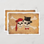 Liebe Einladung (Vorne/Hinten)