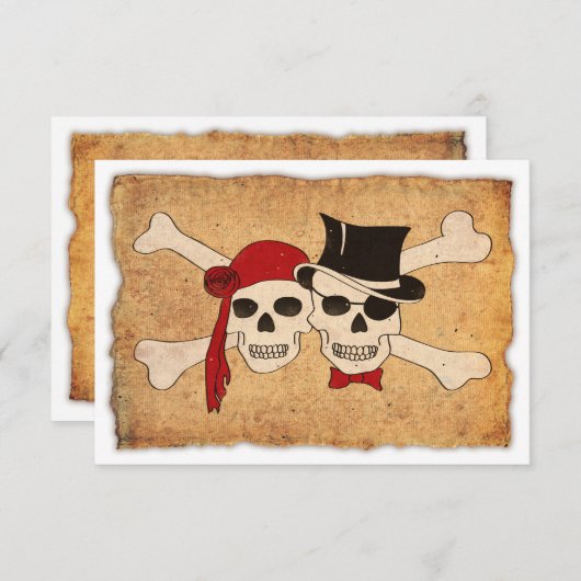 Liebe Einladung (Vorne/Hinten)