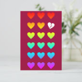 Liebe Einladung (Stehend Vorderseite)