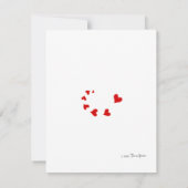 Liebe Einladung (Rückseite)