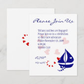 Liebe Einladung (Vorne/Hinten)