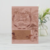 Liebe Einladung (Stehend Vorderseite)