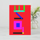 Liebe Einladung (Stehend Vorderseite)