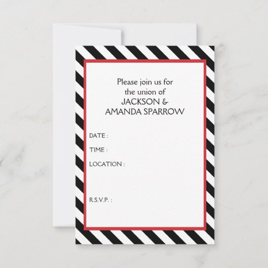 Liebe Einladung (Rückseite)