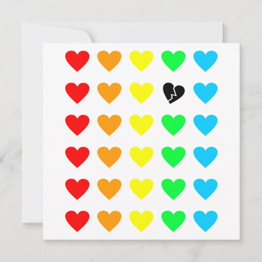 Liebe Einladung (Vorderseite)
