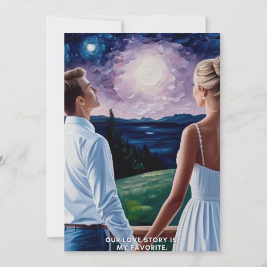 Liebe Einladung (Vorderseite)