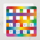 Liebe Einladung (Vorne/Hinten)