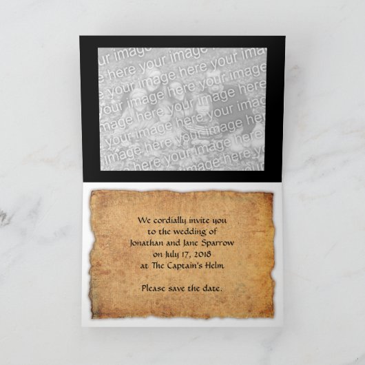 Liebe Einladung (Innenseite)