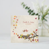 Liebe Einladung (Stehend Vorderseite)