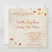 Liebe Einladung (Rückseite)