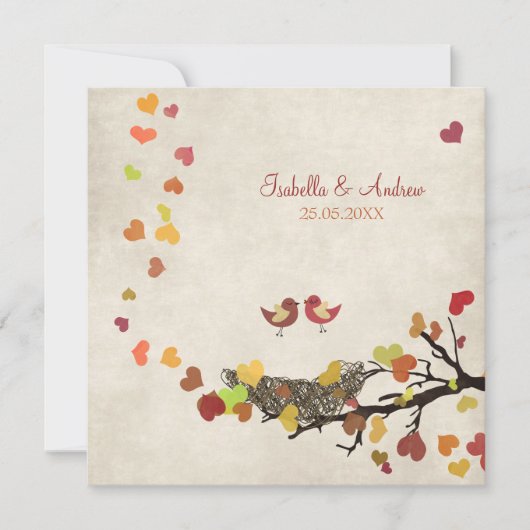 Liebe Einladung (Vorderseite)